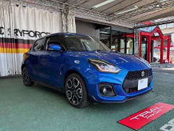 SUZUKI�@�X�C�t�g�X�|�[�c�@ZC33S�i2024�N�j�@�Ɂ@RECARO�i���J���j�@RS-G�@GK�@BK/�u���[�@�V�[�g�q�[�^�[�t���@����