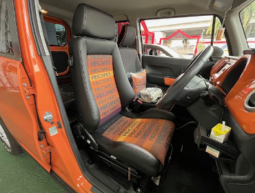 SUZUKI�@�n�X���[�@MR31S�i2015�N�j�@�Ɂ@RECARO�i���J���j�@CLASSIC LX�@�X�y�N�g�����@����