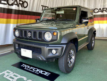 SUZUKI�@�W���j�[�V�G���@JB74W�@�Ɂ@RECARO�i���J���j�@�X�|�[�c�X�^�[�@�f�j100�g�@�a�j/�a�j�@����