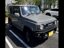 SUZUKI�@�W���j�[�@JB64�i2023�N�j�@�Ɂ@RECARO�i���J���j�@RSS�@BK H BK/BK�@�V�[�g�q�[�^�[�t���@����