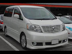 TOYOTA�@�A���t�@�[�h�@ANH10W