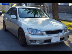 TOYOTA�@�A���e�b�c�@�@SXE10