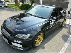 TOYOTA�@�A���e�b�c�@�@SXE10