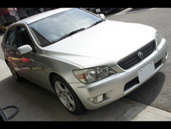 TOYOTA�@�A���e�b�c�@�@GXE10