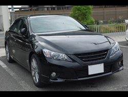 TOYOTA�@�}�[�NX�@350S