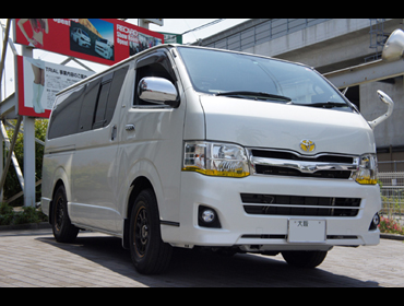 TOYOTA�@�n�C�G�[�X�@KDH206V