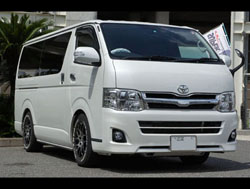 TOYOTA�@�n�C�G�[�X�@200�n
