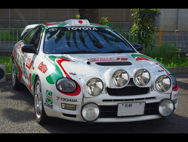 TOYOTA�@�Z���J�@ST205