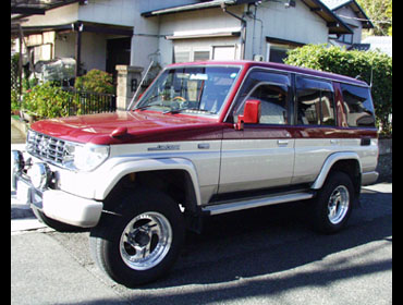 TOYOTA�@�����h�N���[�U�[�@�v���h70