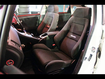 RECARO�@LX-VS�@BK