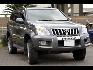 TOYOTA�@�����h�N���[�U�[�@�v���h�@120�n