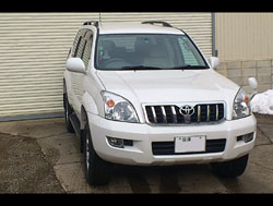 TOYOTA�@�����h�N���[�U�[�@�v���h�@120�n