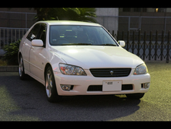 TOYOTA�@�A���e�b�c�@�@SXE10