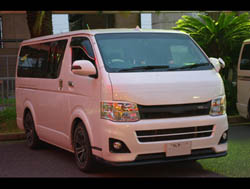 TOYOTA�@�n�C�G�[�X�@200�n