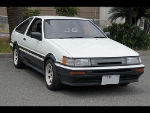 TOYOTA カローラレビン AE86