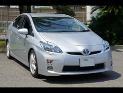 TOYOTA�@�v���E�X�@30�n�@�Ɂ@���J���V�[�g