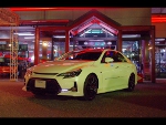TOYOTA�@�}�[�NX�@GS�@GRX133��RECARO�i���J���j�V�[�g����