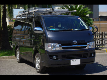 TOYOTA�@�n�C�G�[�X�@200�n��RECARO�i���J���j�V�[�g����