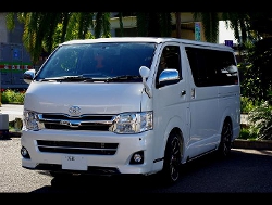 RECARO�i���J���V�[�g�j�@TOYOTA�@�n�C�G�[�X�@�X�[�p�[GL��RECARO�i���J���j�@SR-7F Lassic �I�����W�@�~2�r 