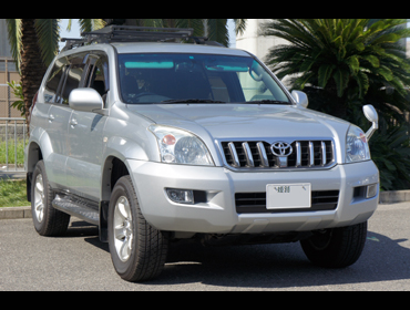 TOYOTA�@�����h�N���[�U�[�@�v���h120��RECARO�i���J���j�V�[�g����