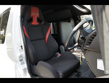 RECARO�i���J���V�[�g�j�@TOYOTA�@�n�C�G�[�X�@200�n��RECARO�i���J���j�@SR-7 Lassic RD/RD�@����