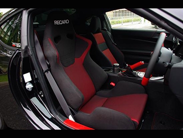 RECARO�i���J���V�[�g�j�@TOYOTA�@86�@ZN6��RECARO�i���J���j�@SR-6 SK100S RED�@����