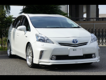 TOYOTA�@�v���E�X��7�l����RECARO�i���J���j�V�[�g����