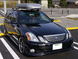 RECARO�i���J���V�[�g�j�@TOYOTA�@�}�[�N�U�u���b�g2.5iR-V�@JZX110W��RECARO�i���J���j�@SR-7/7F Lassic �I�����W�@�~2�r �@����