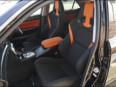 RECARO�i���J���V�[�g�j�@TOYOTA�@�}�[�N�U�u���b�g2.5iR-V�@JZX110W��RECARO�i���J���j�@SR-7/7F Lassic �I�����W�@�~2�r �@����