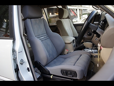 RECARO�i���J���V�[�g�j�@TOYOTA�@�����h�N���[�U�[100�@J100W��RECARO�i���J���j�@�I���\�y�hAN220HV�@�O���[ �@����