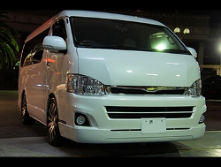 RECARO�i���J���V�[�g�j�@TOYOTA�@�n�C�G�[�X�@200�n��RECARO�i���J���j�@�I���\�y�hAN200HV�@BK�@����