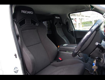RECARO�i���J���V�[�g�j�@TOYOTA�@�n�C�G�[�X�@200�n��RECARO�i���J���j�@SR-7F KK100�@BK�@�~2�@����