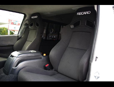 RECARO�i���J���V�[�g�j�@TOYOTA�@�n�C�G�[�X�@200�n��RECARO�i���J���j�@SR-7F KK100�@BK�@�~2�@����