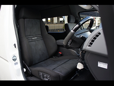 RECARO�i���J���V�[�g�j�@TOYOTA�@�n�C�G�[�X�@200�n��RECARO�i���J���j�@�I���\�y�hAN220HV�@BK�@����