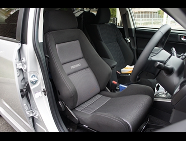 RECARO�i���J���V�[�g�j�@TOYOTA�@�J���[���t�B���_�[�@ZER162G��RECARO�i���J���j�@LX-VS�@SK100�@SIL�@����