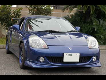 TOYOTA�@MR-S�@ZZW30��RECARO�i���J���j�V�[�g����