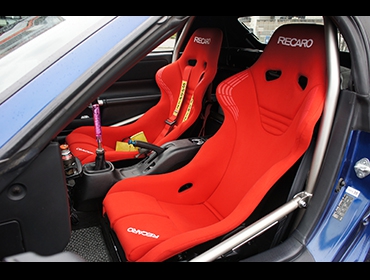 RECARO�i���J���V�[�g�j�@TOYOTA�@MR-S�@ZZW30��RECARO�i���J���j�@TS-GS RED�@���@RS-GS RED�@����