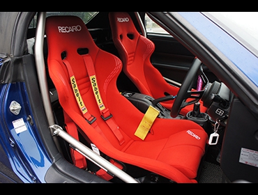 RECARO�i���J���V�[�g�j�@TOYOTA�@MR-S�@ZZW30��RECARO�i���J���j�@TS-GS RED�@���@RS-GS RED�@����