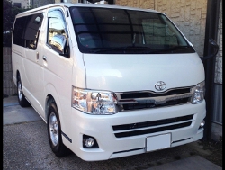 RECARO�i���J���V�[�g�j�@TOYOTA�@�n�C�G�[�X�@200�n��RECARO�@SR-7F Lassic BK/RED�i�^�]�Ȃ̓V�[�g�q�[�^�[�t���j�@�~2�r�@����