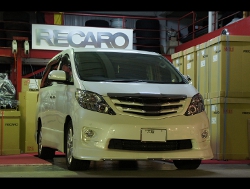 RECARO�i���J���V�[�g�j�@TOYOTA�@�A���t�@�[�h��RECARO�i���J���j�@�G���S���hD�@�A�[�����X�g�t���@����