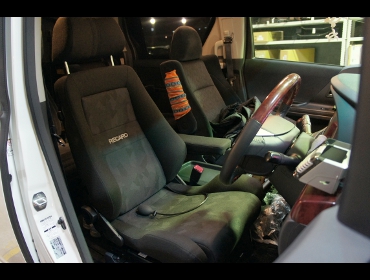 RECARO�i���J���V�[�g�j�@TOYOTA�@�A���t�@�[�h��RECARO�i���J���j�@�G���S���hD�@�A�[�����X�g�t���@����