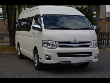 TOYOTA�@�n�C�G�[�X200�n��RECARO�i���J���j�V�[�g����