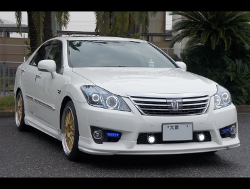 RECARO�i���J���V�[�g�j�@TOYOTA�@�N���E���@�n�C�u���b�h�@W204��RECARO�i���J���j�@�I���\�y�h�@DN220HV�@�~2�r�@����