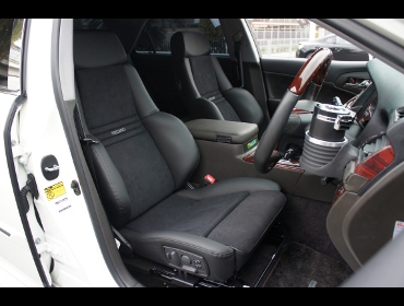 RECARO�i���J���V�[�g�j�@TOYOTA�@�N���E���@�n�C�u���b�h�@W204��RECARO�i���J���j�@�I���\�y�h�@DL220HV�@�~2�r�@����