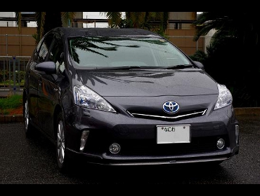 TOYOTA�@�v���E�X���@ZVW40W��RECARO�i���J���j�V�[�g����
