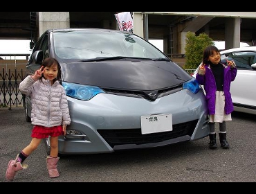 TOYOTA�@�G�X�e�B�}�@GSR55W��RECARO�i���J���j�V�[�g����