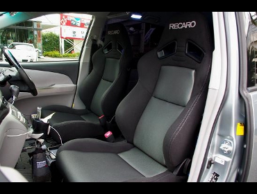 RECARO�i���J���V�[�g�j�@TOYOTA�@�G�X�e�B�}�@GSR55W��RECARO�i���J���j�@SR-7F SK100�@SIL�@�~2�r�@����
