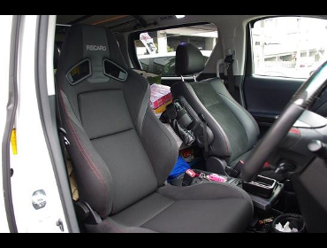 RECARO�i���J���V�[�g�j�@TOYOTA�@���F���t�@�C�A�@ANH20W��RECARO�i���J���j�@SR-7F�@Lassic BK/RED�@����