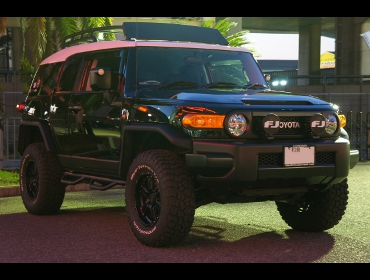 TOYOTA�@FJ�N���[�U�[�@GSJ15W��RECARO�i���J���j�V�[�g����