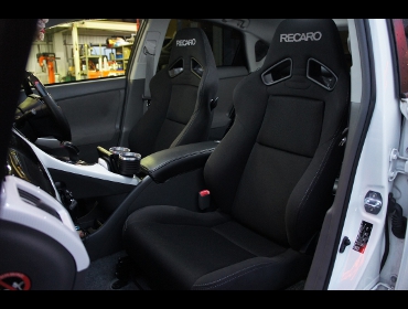 RECARO�i���J���V�[�g�j�@TOYOTA�@�v���E�X30��RECARO�i���J���j�@SR-7 SK100 BK�@���@SR-7F SK100 BK�@����